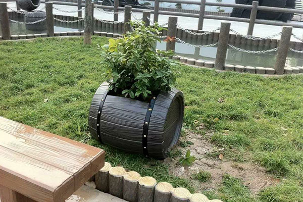 仿木花桶